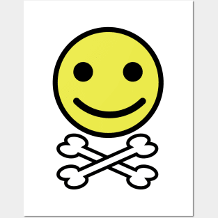 Smiley Face Posters and Art